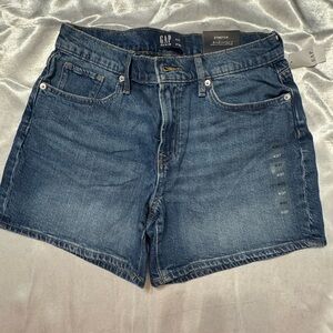 GAP Blue Jean Shorts Relaxed Fit